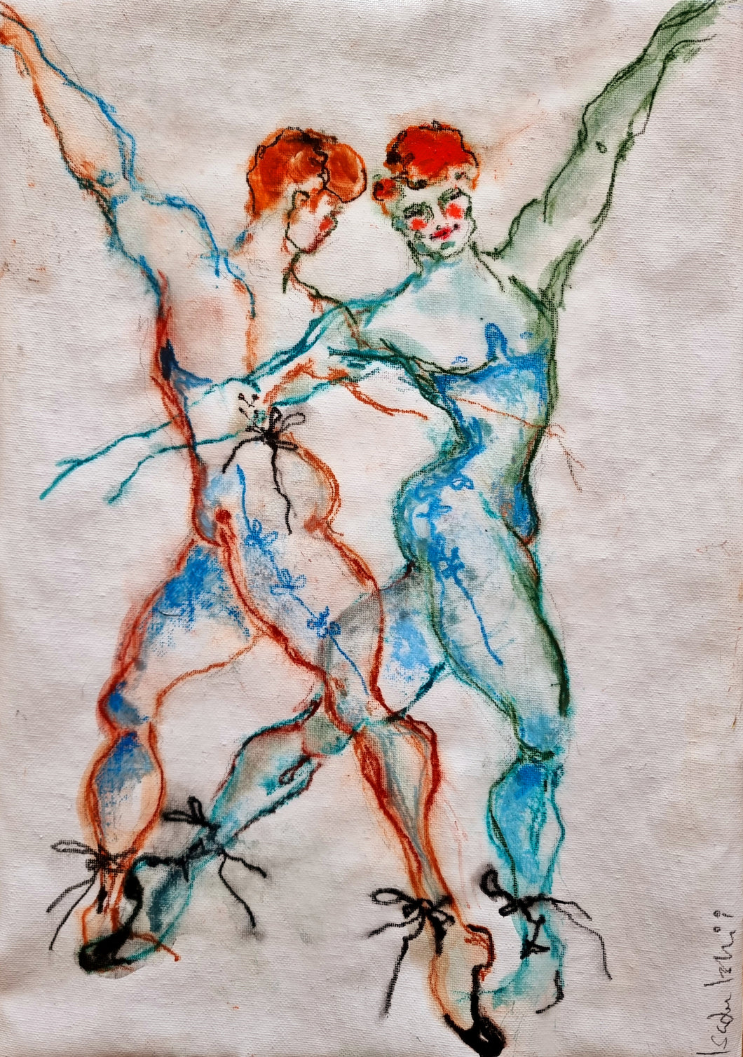 Pas de Deux (Original)