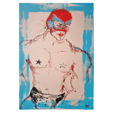 Load image into Gallery viewer, El Luchador... (Original)
