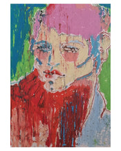 Load image into Gallery viewer, A Boy with Red Lips... Smudged (Original)
