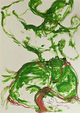 Load image into Gallery viewer, Dancing Cowboy (Original)
