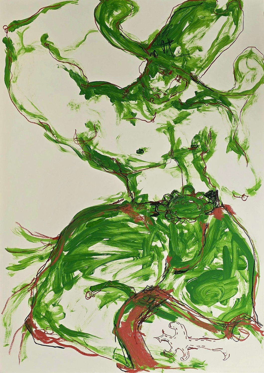 Dancing Cowboy (Original)