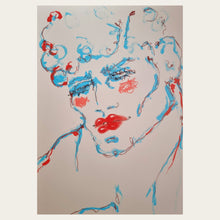 Load image into Gallery viewer, A Boy with Red Lips...(Original)
