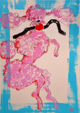 Load image into Gallery viewer, Pink Poodle (Original)
