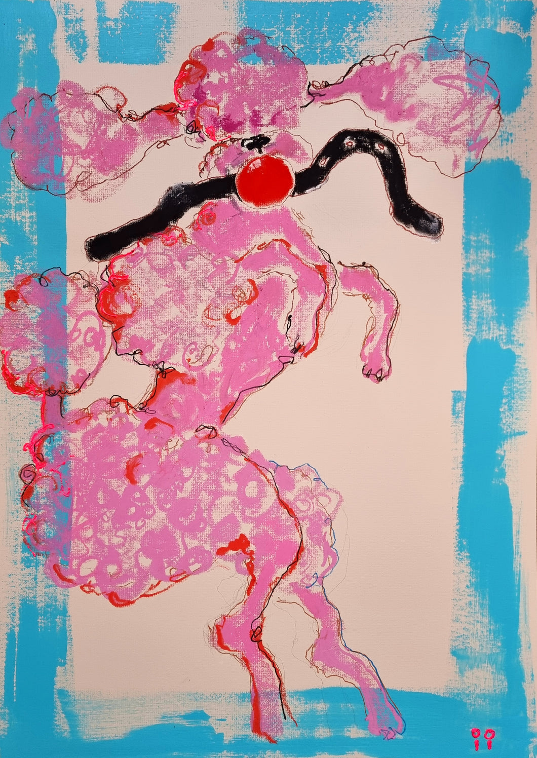 Pink Poodle (Original)