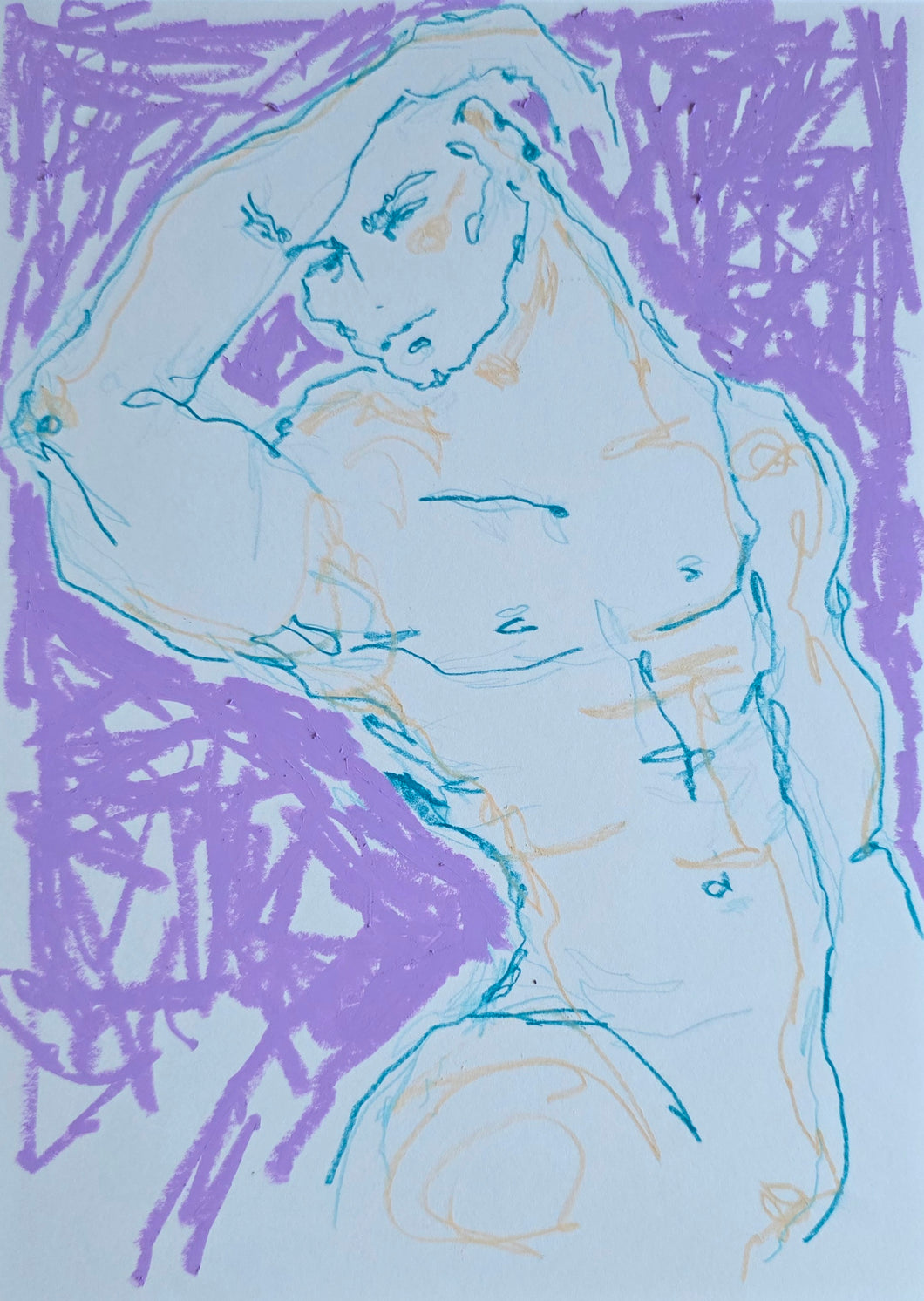 A Boy... Lilac (Original Drawing)