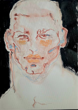 Load image into Gallery viewer, A Boy... with Glossy Lips (Original)
