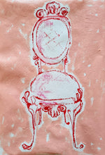 Load image into Gallery viewer, Red French Chair (Original)
