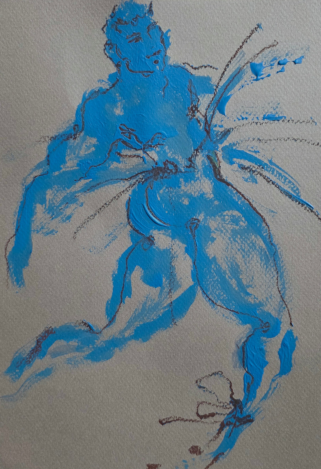 Abstracticity - Ballet Dancer (Original)