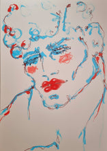 Load image into Gallery viewer, A Boy with Red Lips...(Original)
