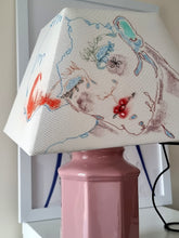 Load image into Gallery viewer, Pyramid Lampshade-Boys with Red Lips #2
